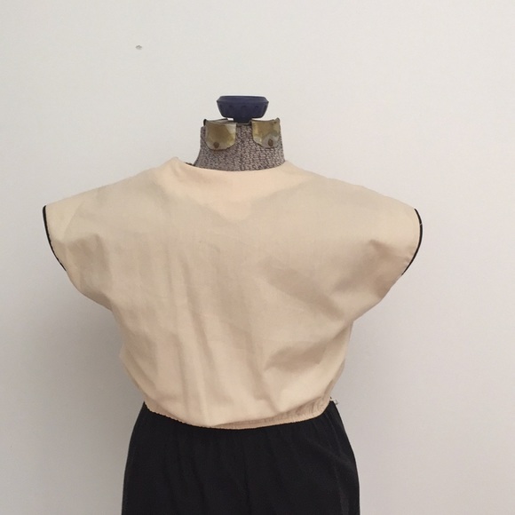 Black and Cream lace dress - Picture 6 of 7